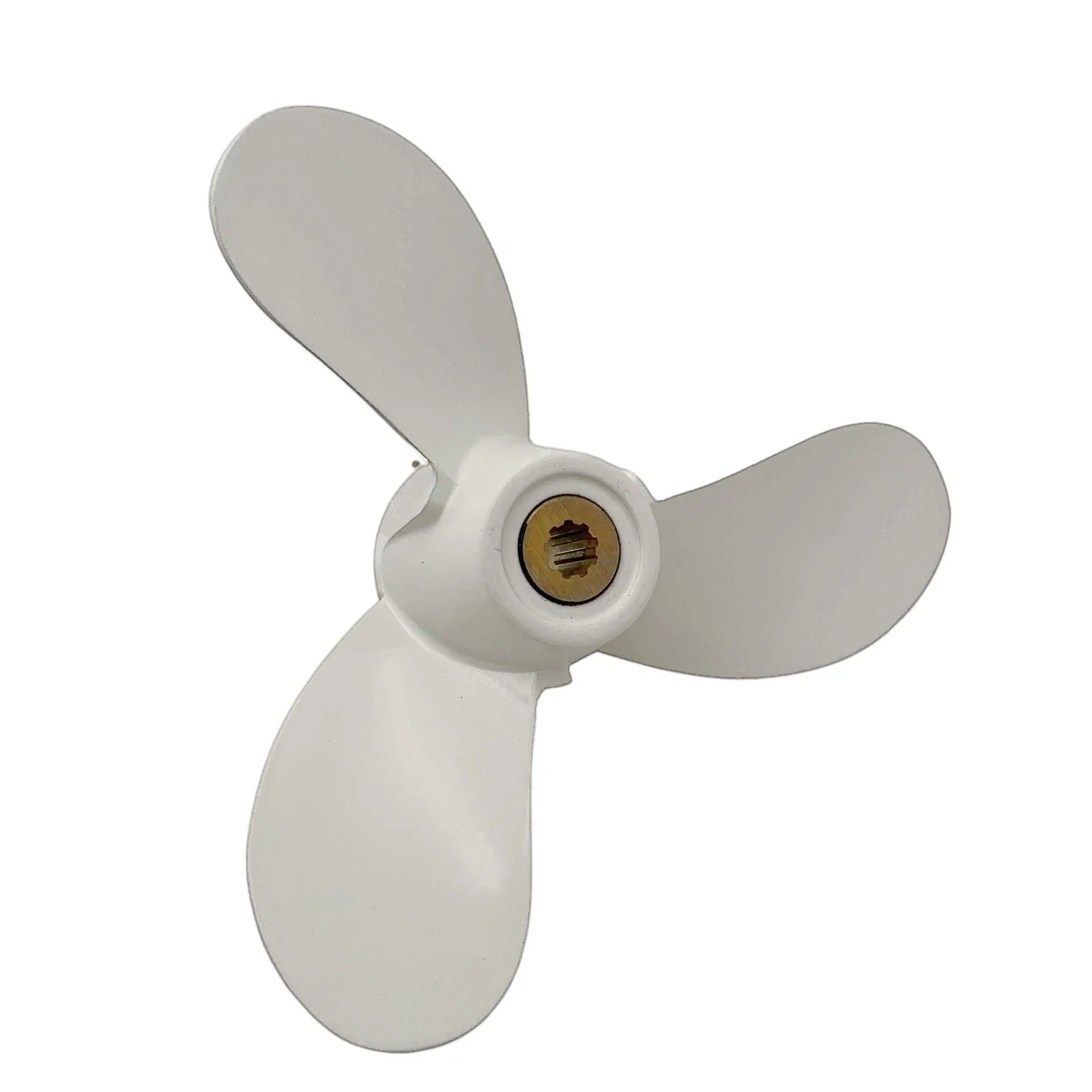 Propeller 7 1/4x5 1/2 for Yamaha Outboard 2HP Aluminum 9 Tooth