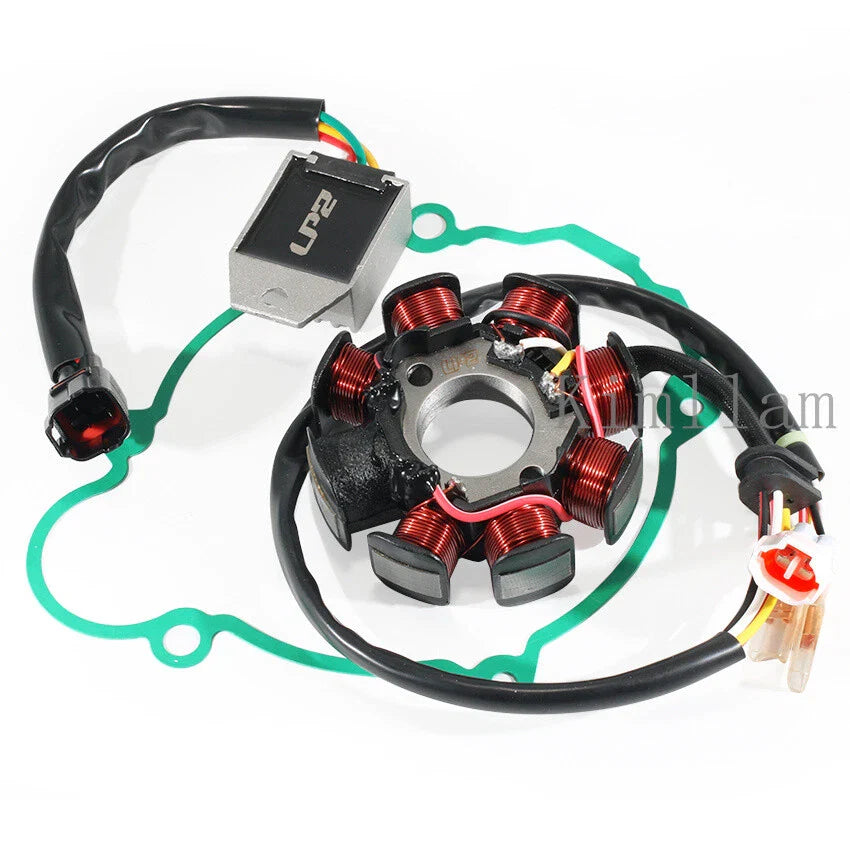 Stator Coil + Regulator + Gasket for Beta RR 125/200 2T (2019-2023)