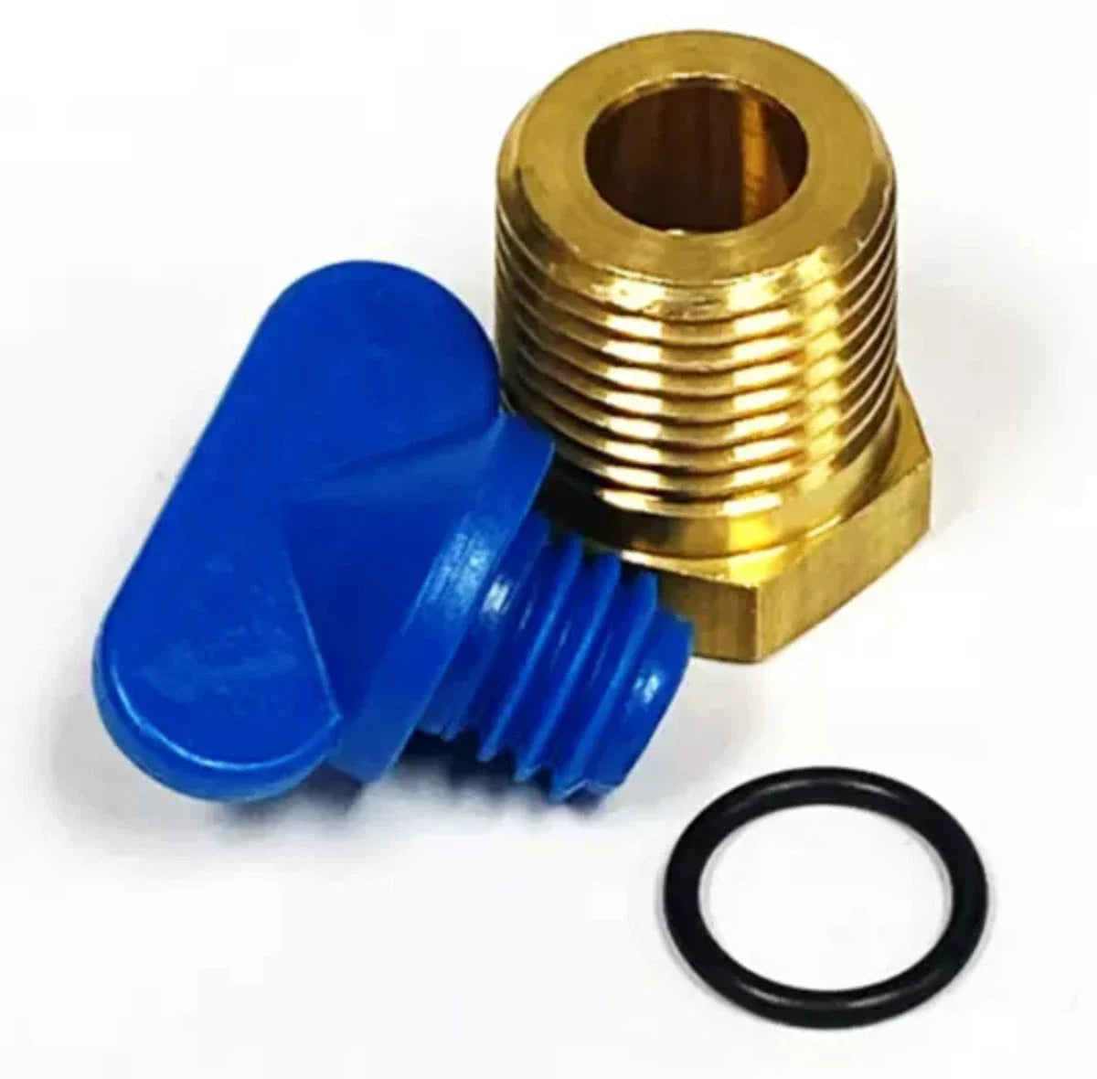Exhaust Manifold Drain Plug Kit for Volvo Penta 4.3/5.0/5.7/7.4/8.2L