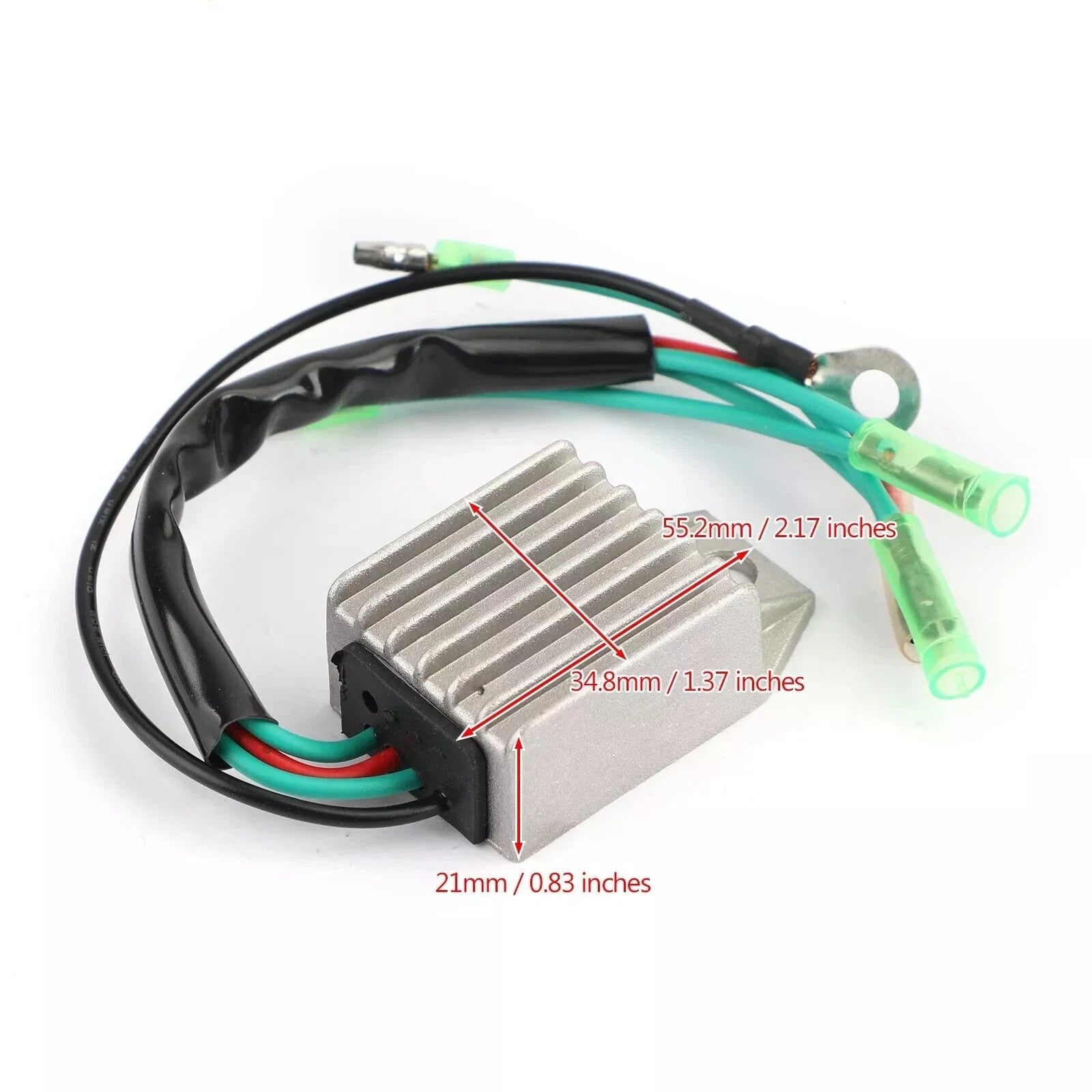 Regulator Rectifier for Yamaha 6-50HP Outboards 6J8 Series