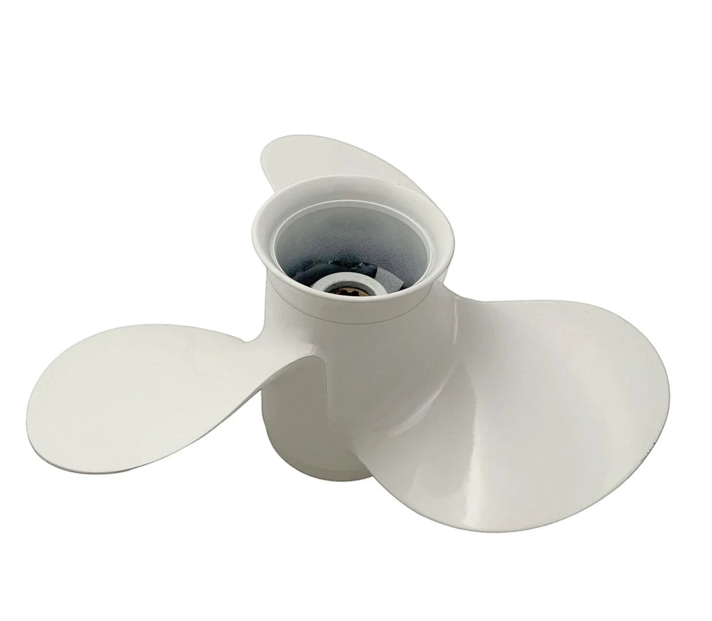 Boat Propeller 9 7/8x9 for Yamaha 25-30HP Aluminum 10 Tooth