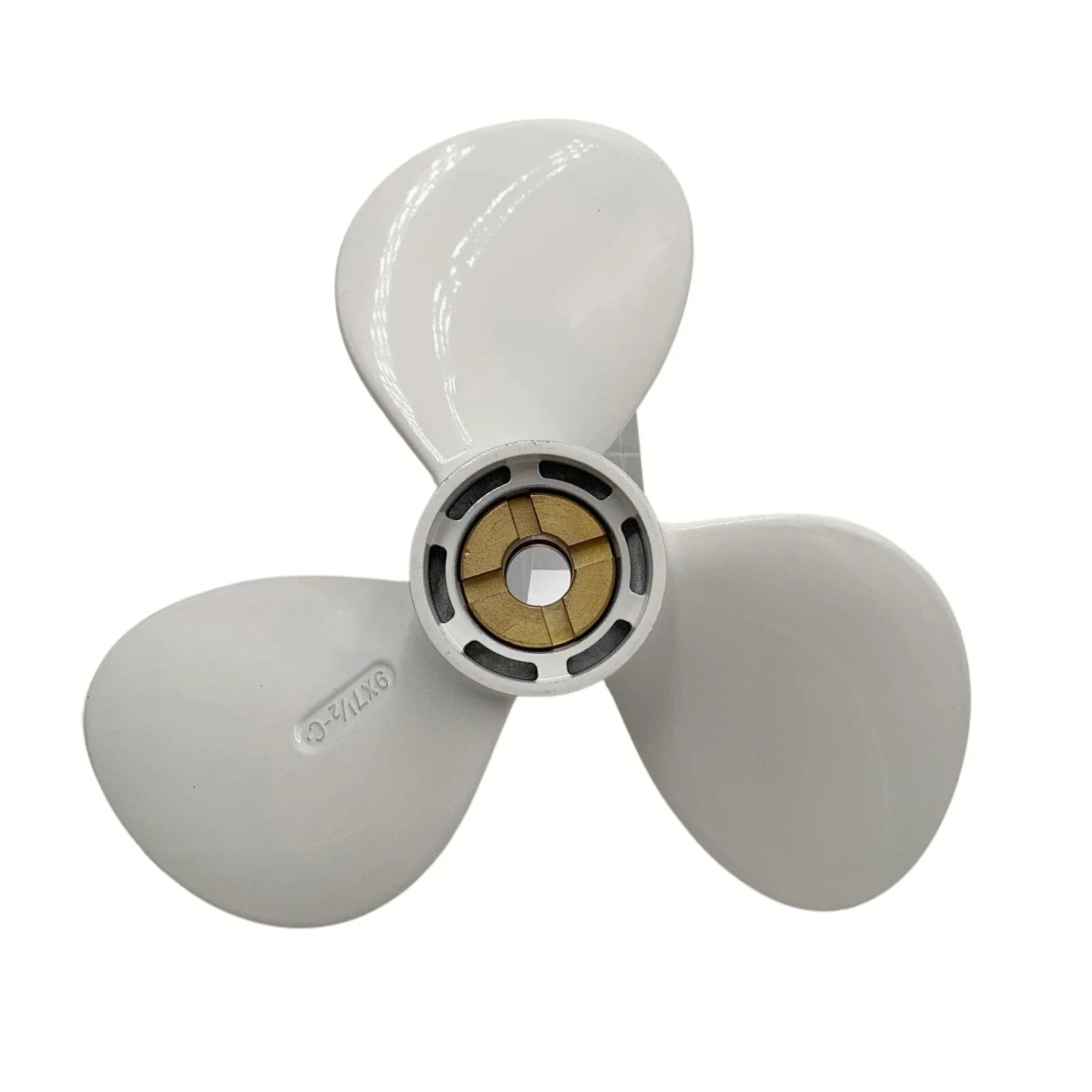 Propeller 9 3/4x6 1/2 for Yamaha Outboard 8HP Pin Drive Aluminum