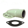 Water Intake Hose Connector w/Gasket for Volvo Penta & Mercury Marine