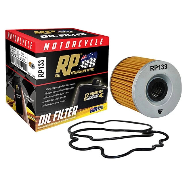 3 Pack Oil Filter for Suzuki GS550M Katana (1981–1982)