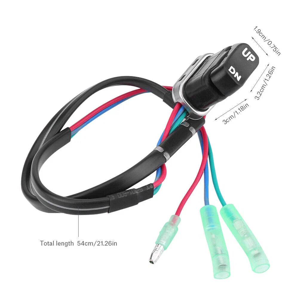 YAMAHA 703 Remote Control Box Trim & Tilt Switch for 703 Series
