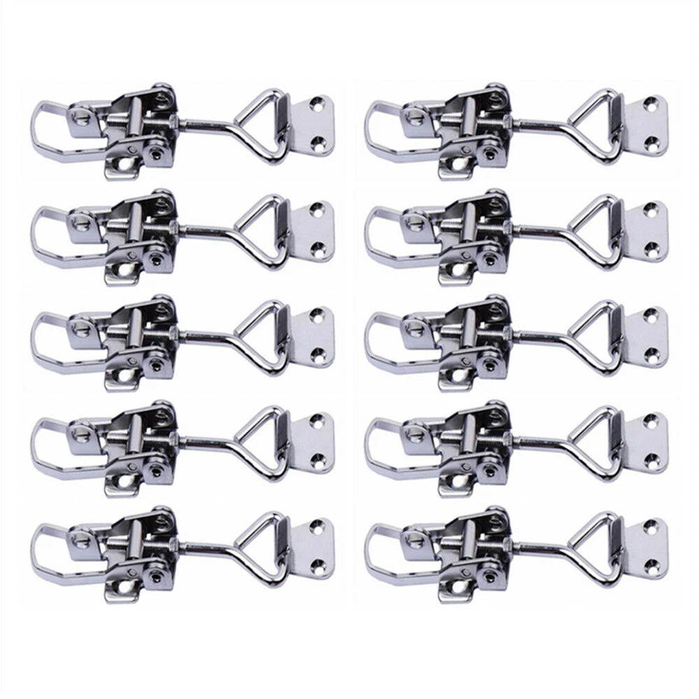 Marine Stainless Steel Toggle Latch Fastener Lock for Hatches and Cabinets