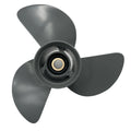 Propeller 13 7/8x17 for HONDA Outboard 15 Tooth RH 3-Blade Aluminum
