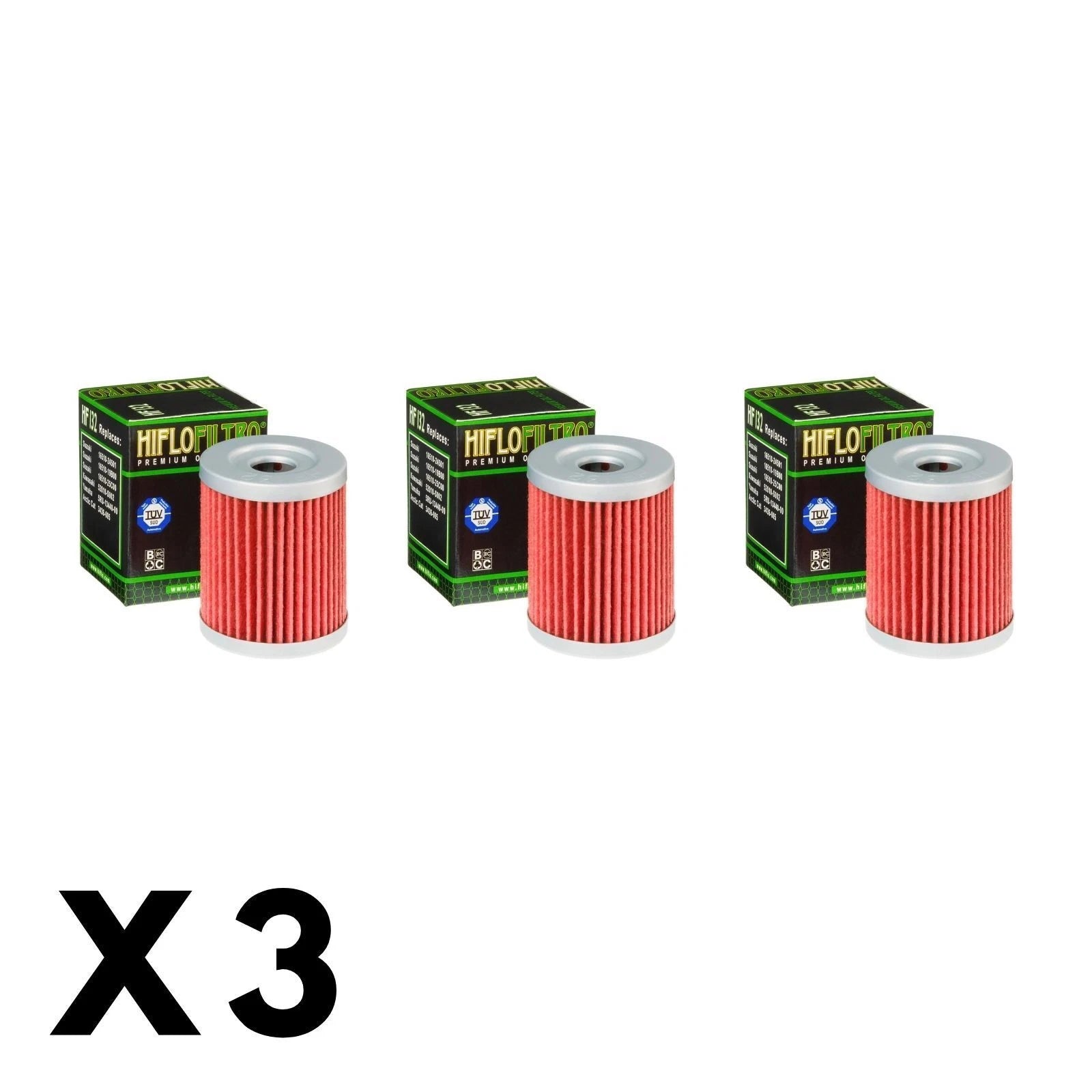 Hiflo Oil Filter for Suzuki Quadsport Z250 (2004–2010)