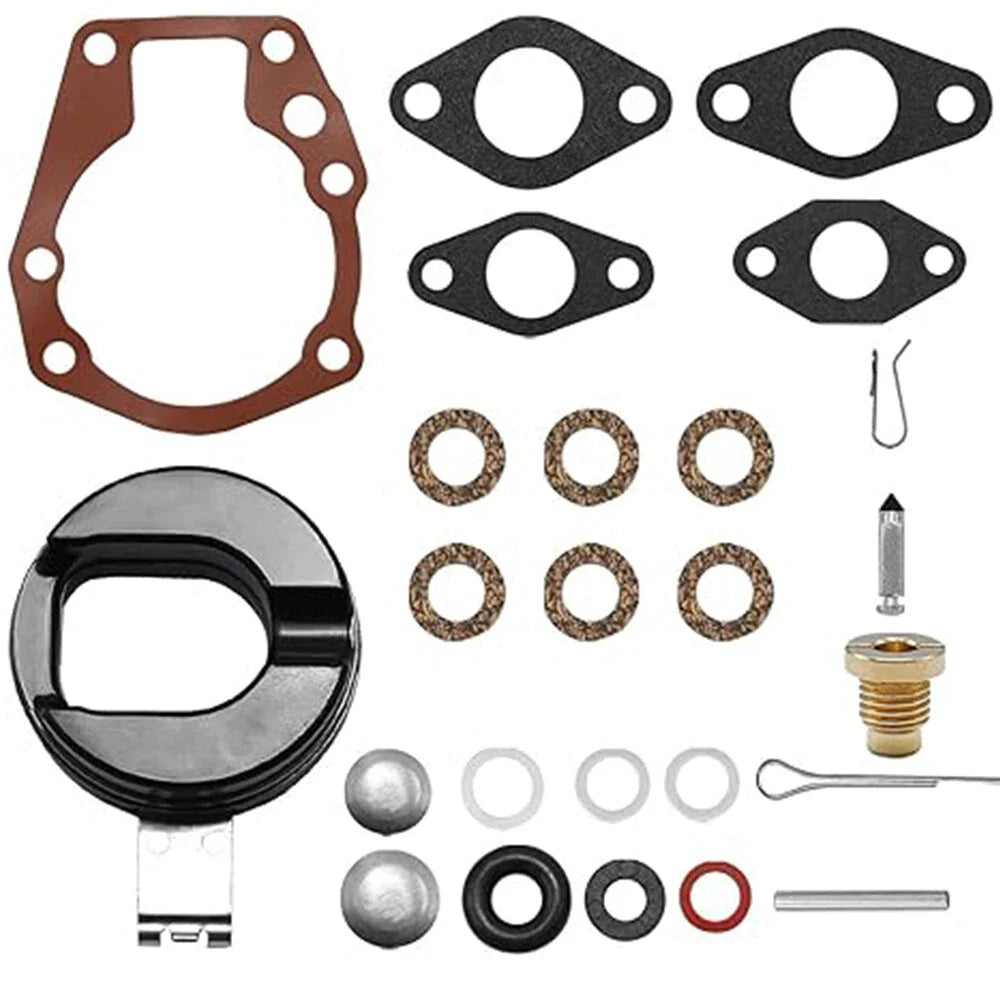Carburetor Repair Kit for Johnson Evinrude 2-4HP (398532, 18-7043)