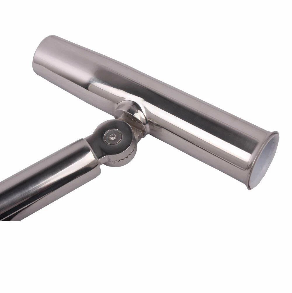 Marine Boat Fishing Rod Holder Outrigger Stainless Steel 10" Pod