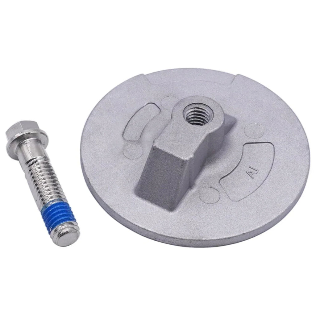 Zinc Anode Flat Trim Tab for MerCruiser Bravo/Alpha One Gen II