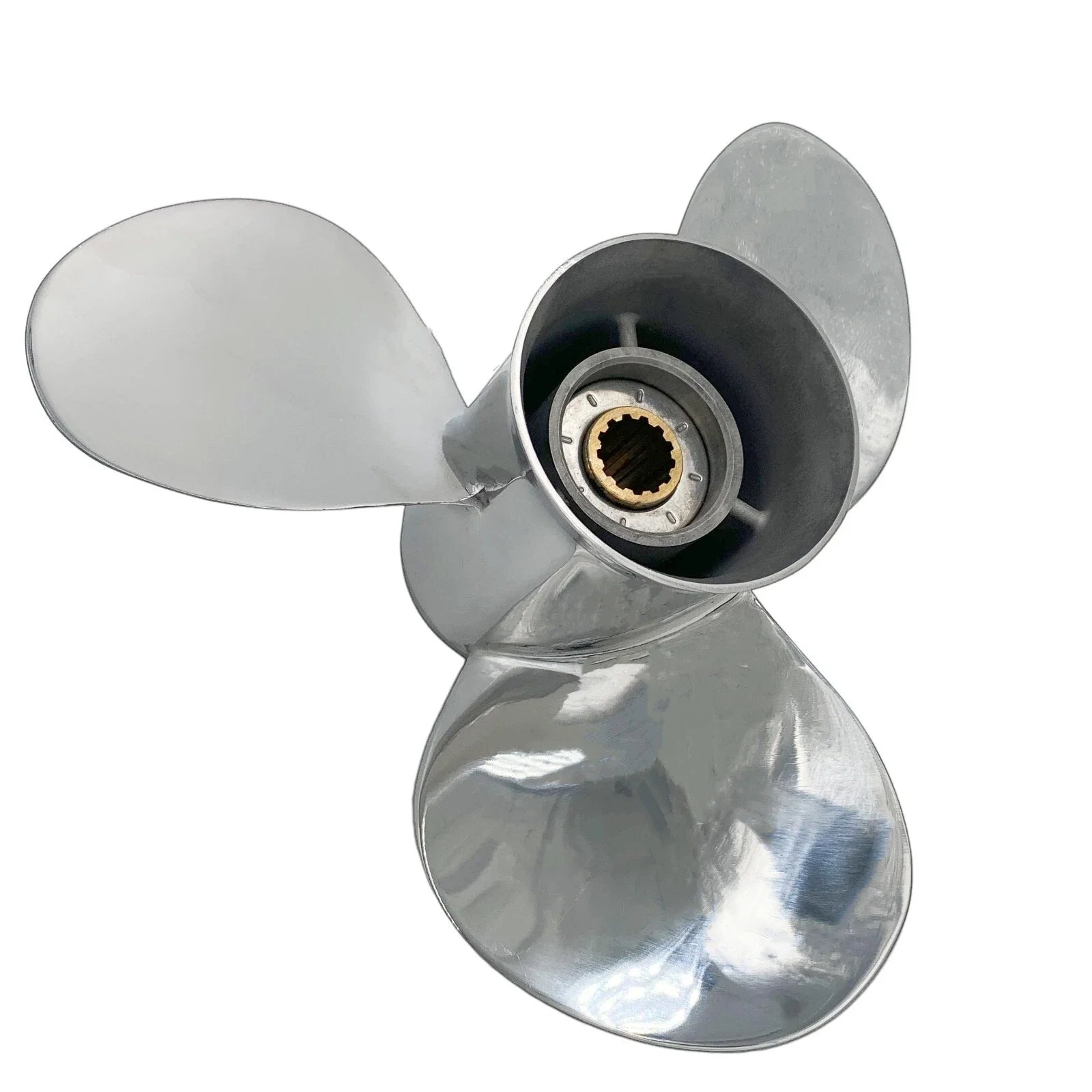 Boat Propeller 11 1/4x14 for Suzuki 25-60HP Stainless Steel 13 Tooth