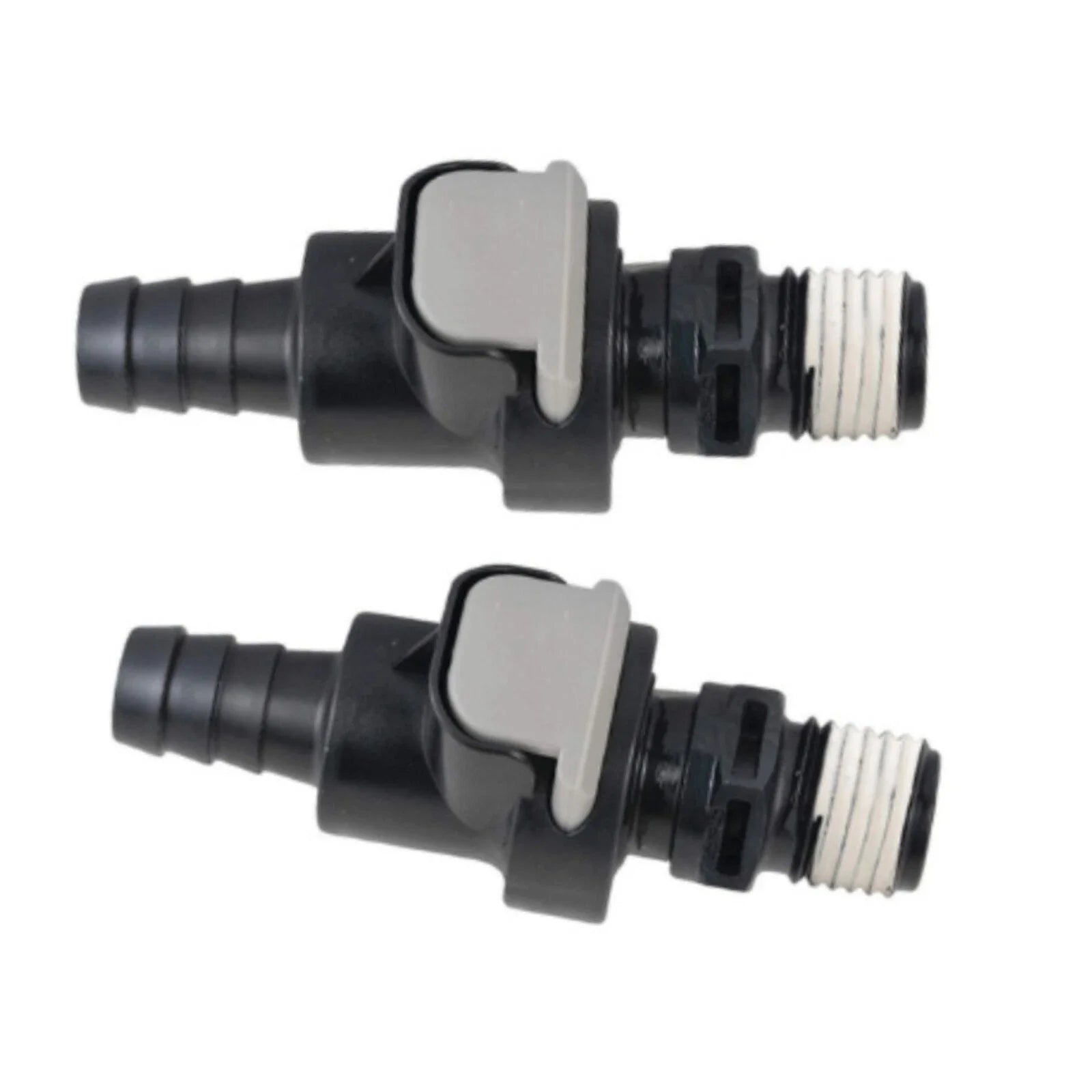 2 PACK Universal Male/Female Sprayless Connector with Thread Sealant