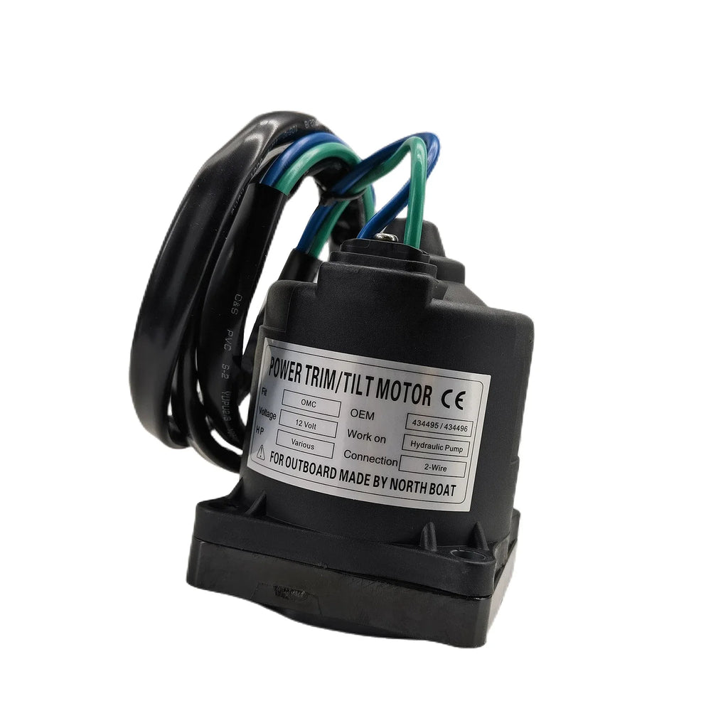 Tilt Trim Motor for Johnson Evinrude 28-250 HP Outboard Models