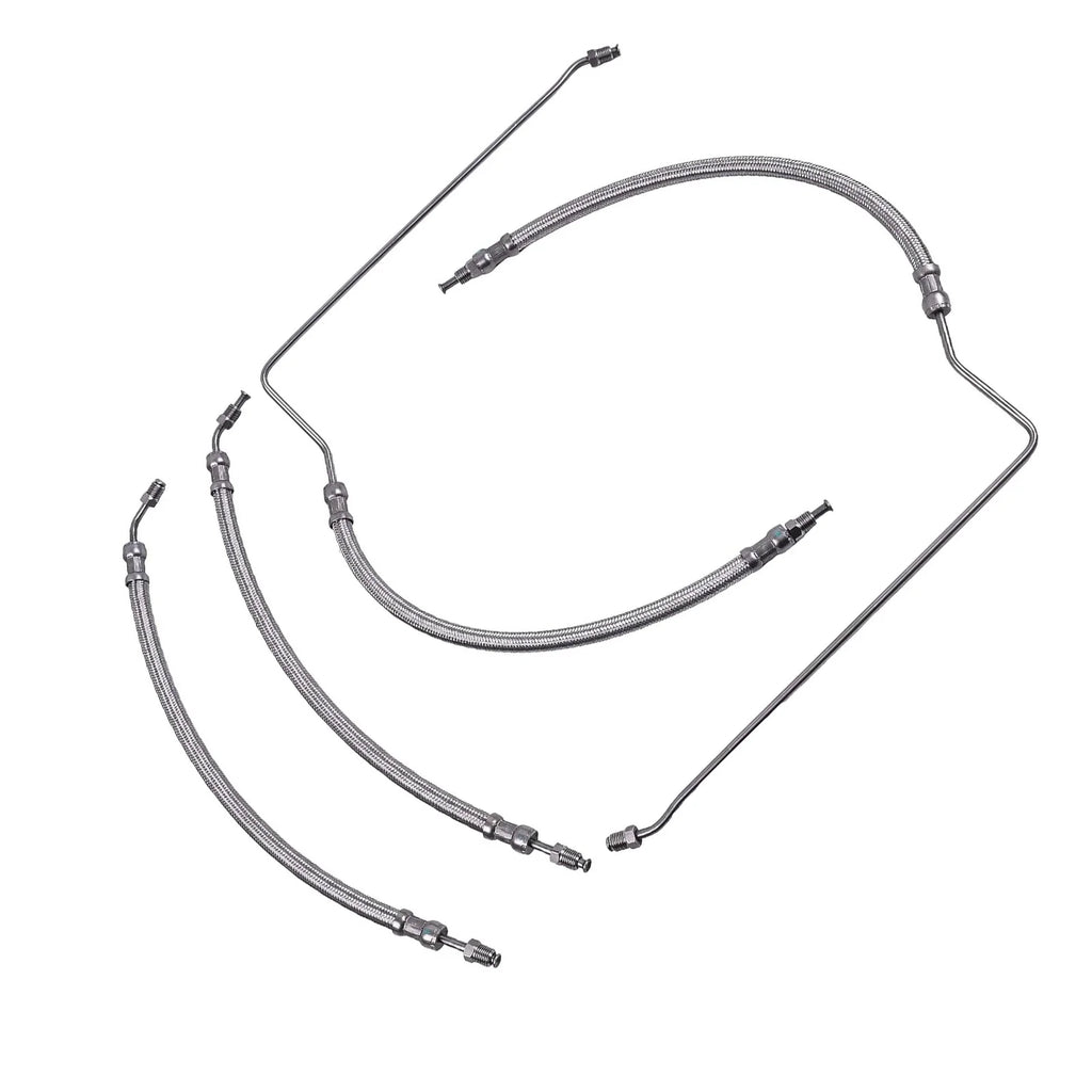 Trim Ram Hydraulic Cylinder Hose Kit for Mercruiser Alpha One Gen Two