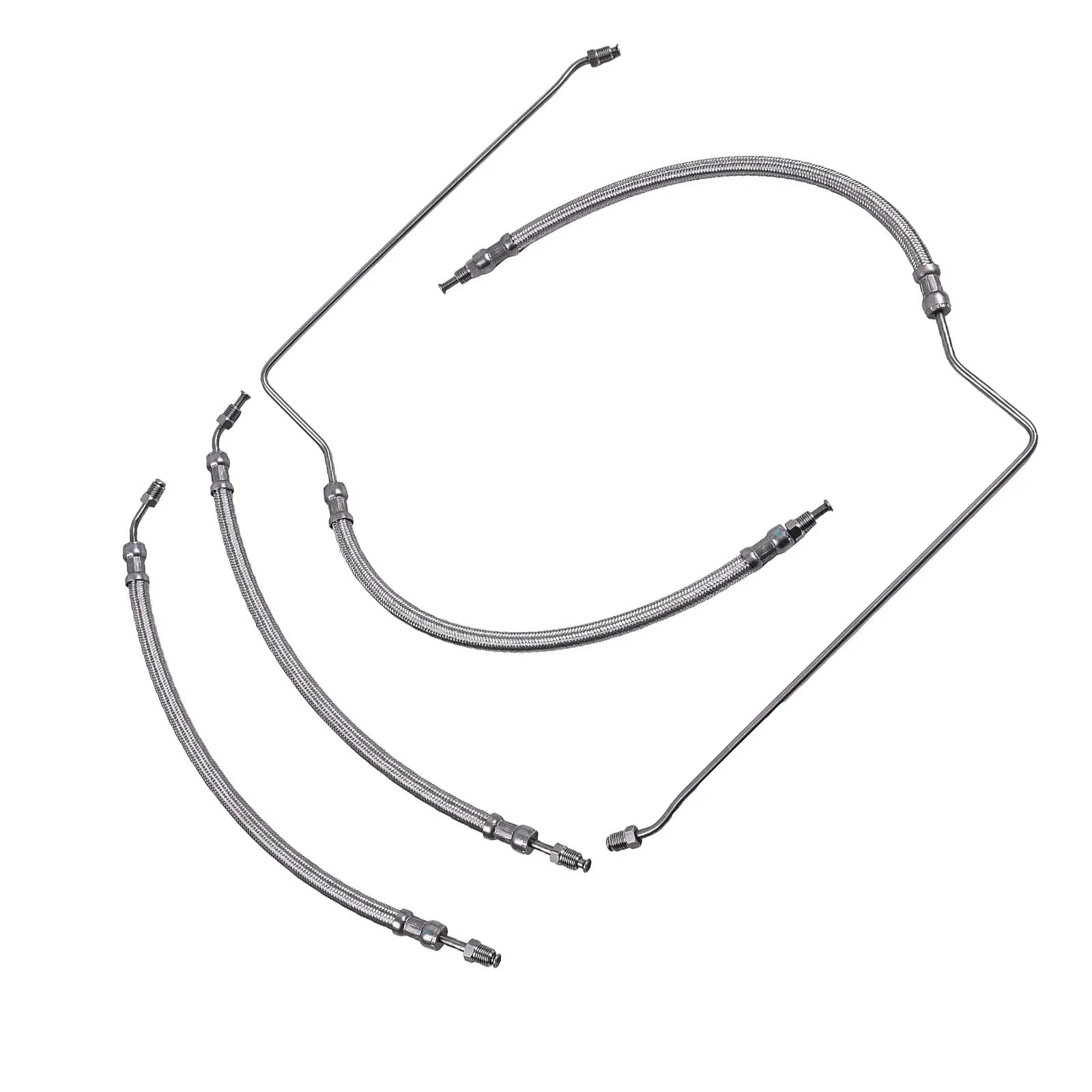 Trim Ram Hydraulic Cylinder Hose Kit for Mercruiser Alpha One Gen Two