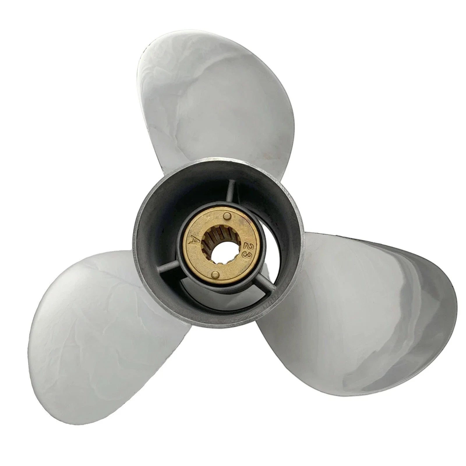Stainless Steel Propeller 11x15 for Mercury 40-60HP Right Hand