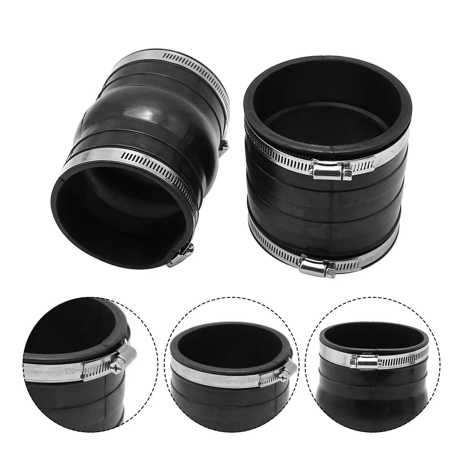 New Hose Bellows for OMC Volvo Penta 4.3/5.0/5.7L Rubber Coupler