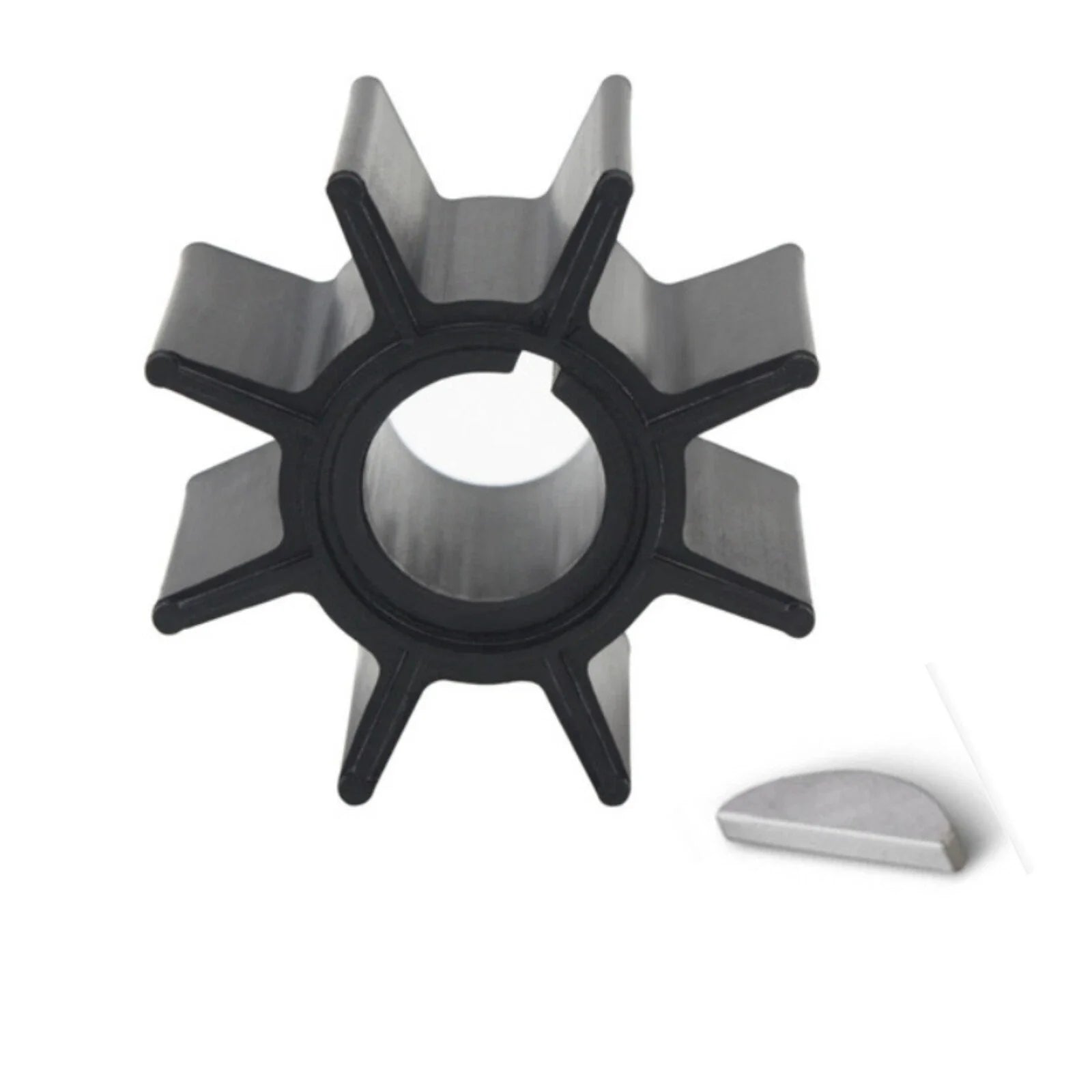 Water Pump Impeller with Key for Nissan/Tohatsu 9.9/15/20HP