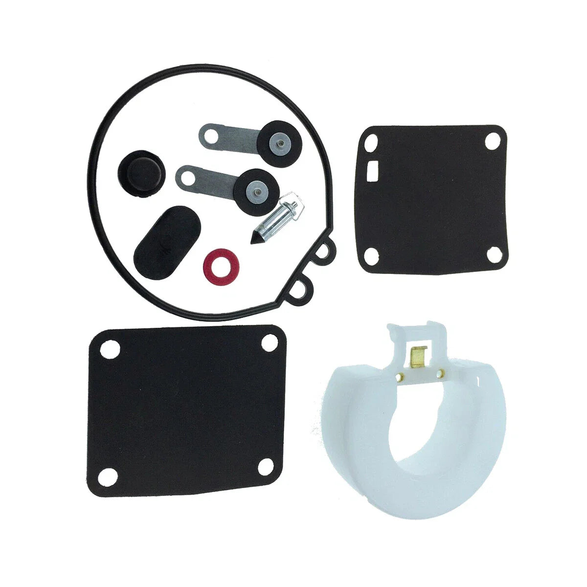 New Carburetor Repair Kit for Tohatsu 2-Stroke 4/5/8/9.8HP Models