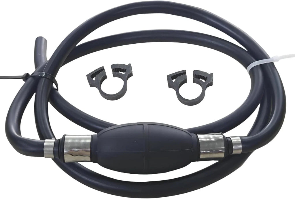 Marine Outboard Fuel Hose Line Assembly 5/16" w/ Primer Bulb for OMC/BRP