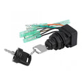 Ignition Key Switch Assembly for Suzuki Outboard DT150 (1990-1999)