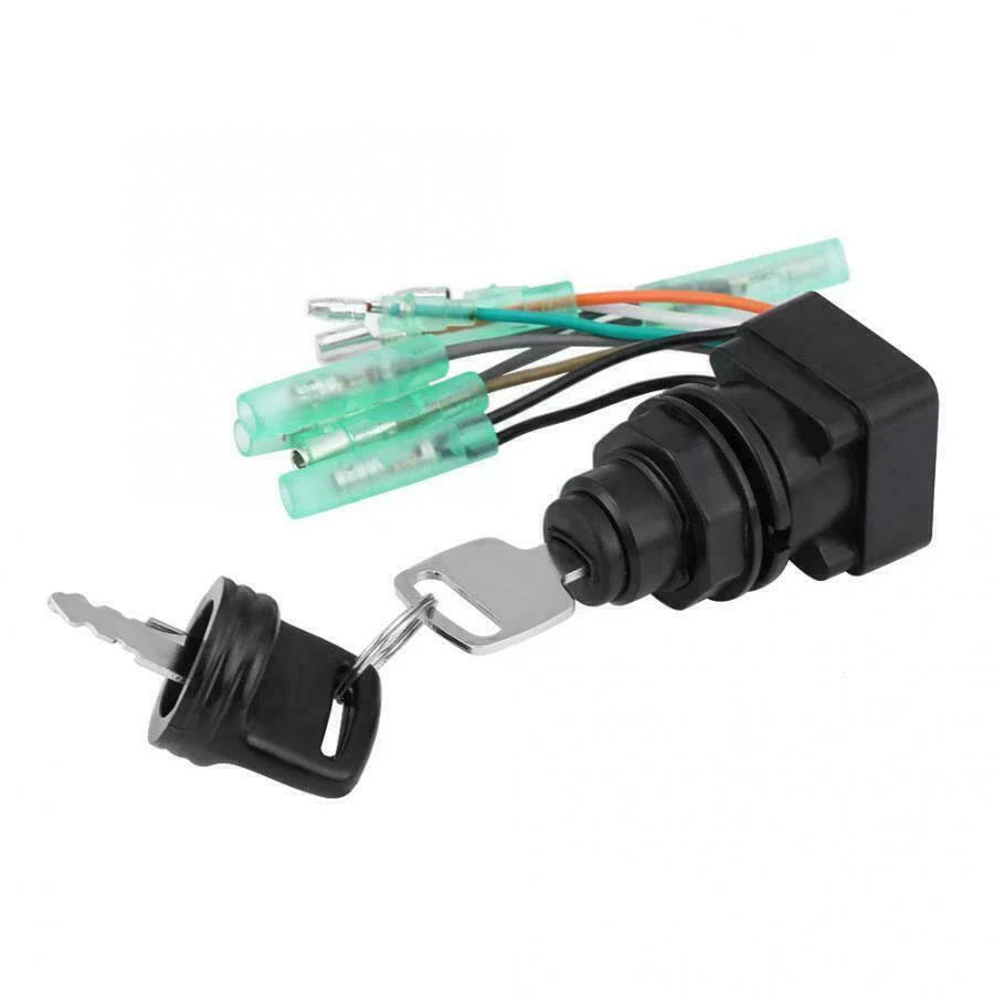 Ignition Key Switch Assembly for Suzuki Outboard DT150 (1990-1999)