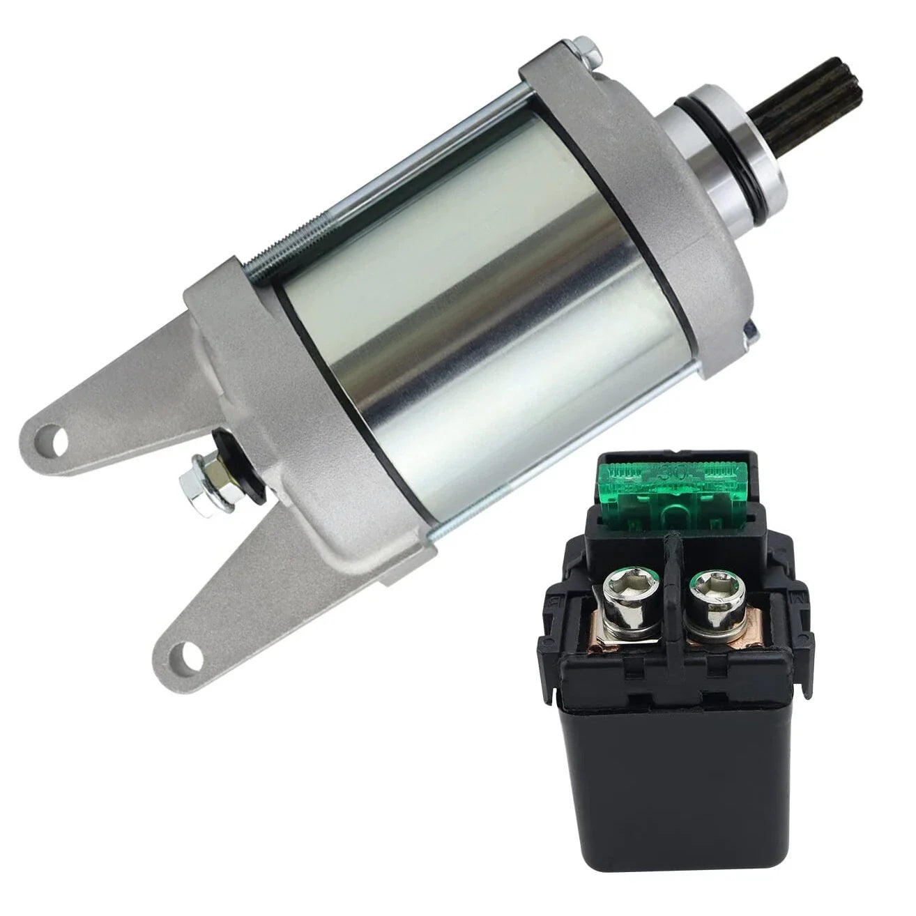 Brute Force 650 Starter & Relay for Kawasaki KVF650 2009-2013 All Models