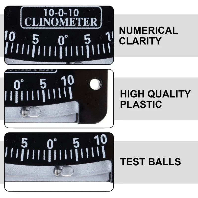 Danger Slope Meter Locator Heel Clinometer for Modern Boats Mount
