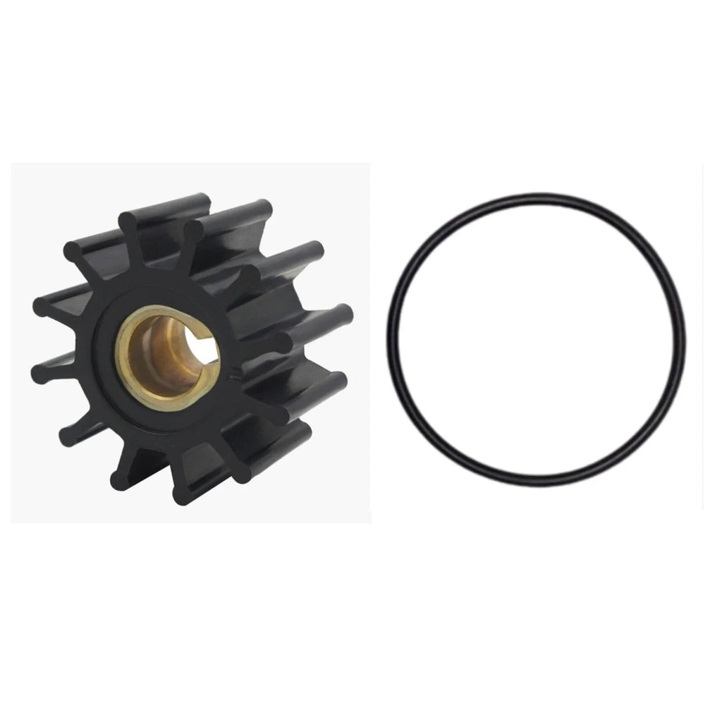 Flexible Impeller & O-Ring for JABSCO, VOLVO 875575-3, 500108, 18-3075
