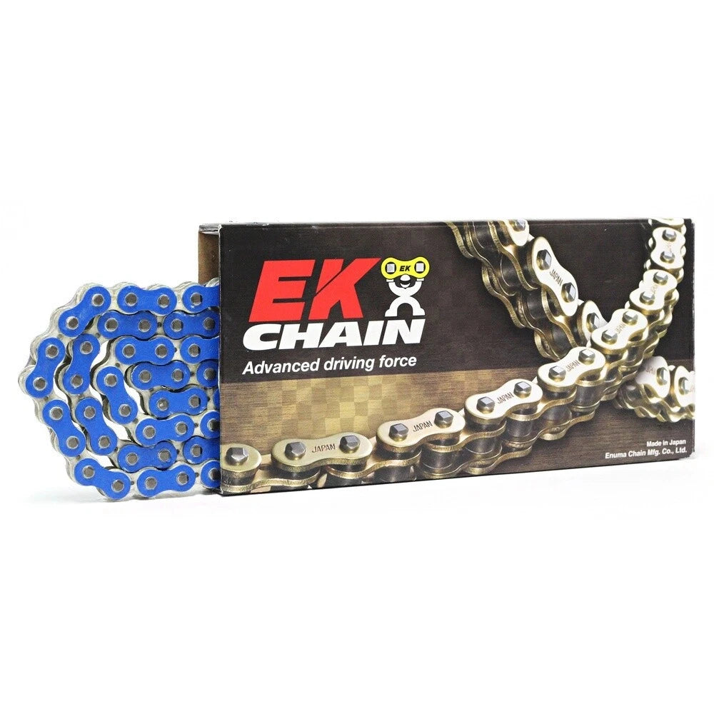 EK Chain SRX'Ring Blue for Suzuki RG250W (1983–1984)