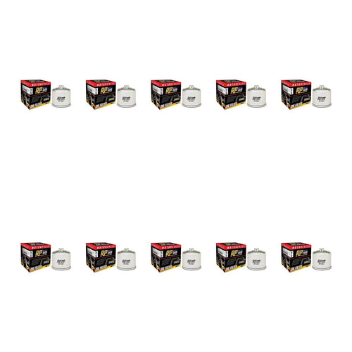 10 Pack Chrome Oil Filter for Suzuki Bandit 1250/GSF1250 (2007–2011)