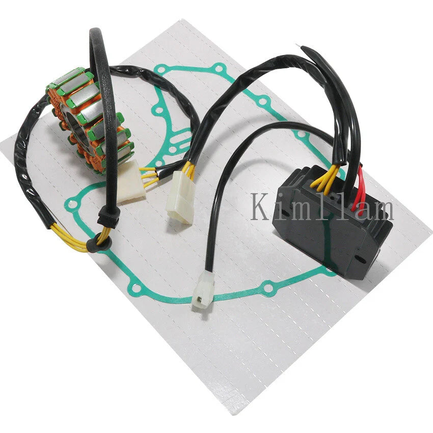 Stator Coil, Voltage Regulator, Gasket for KTM 390 Duke ABS 2015-2021