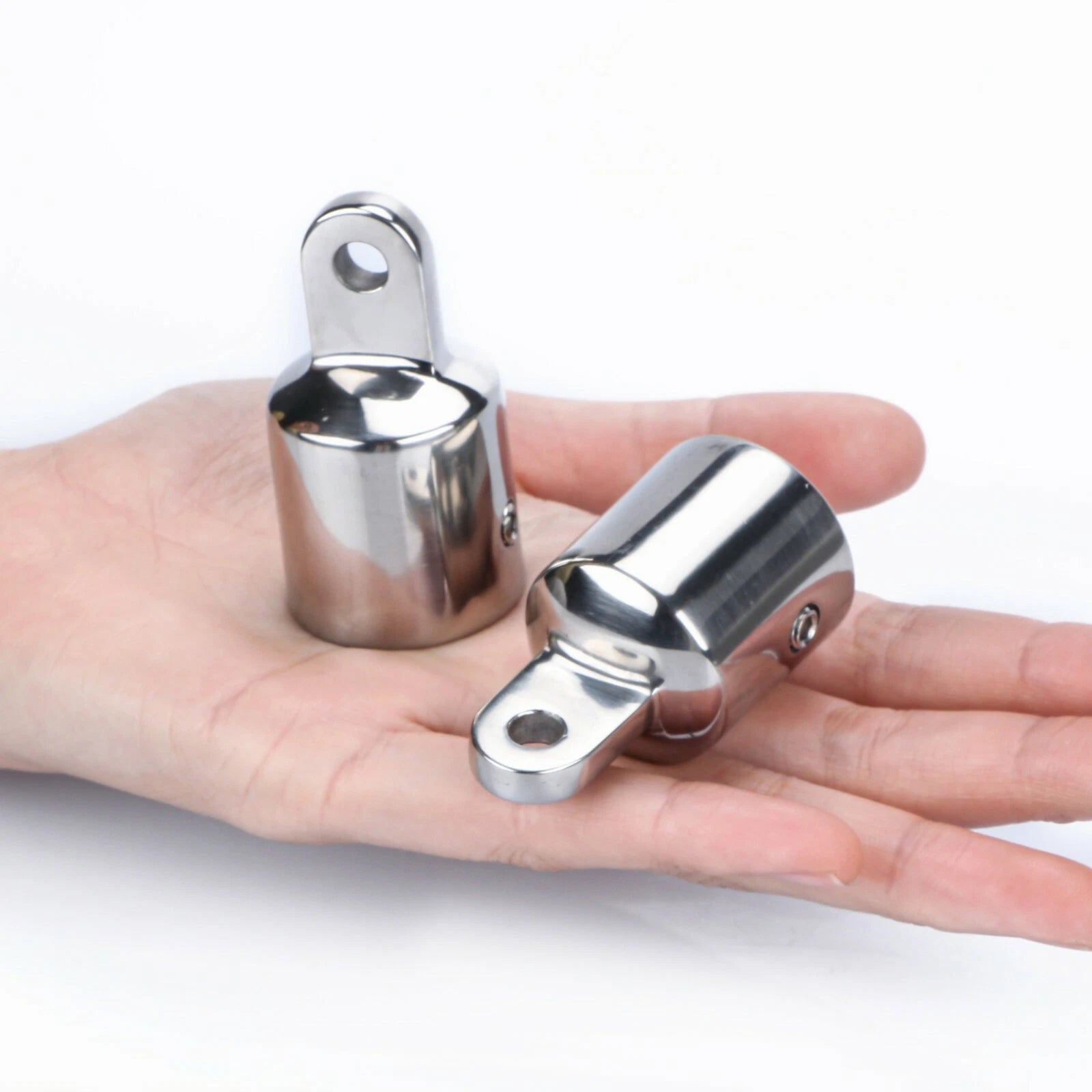 Boat Bimini Top Jaw Slide Fittings & External Eye End for Marine Use