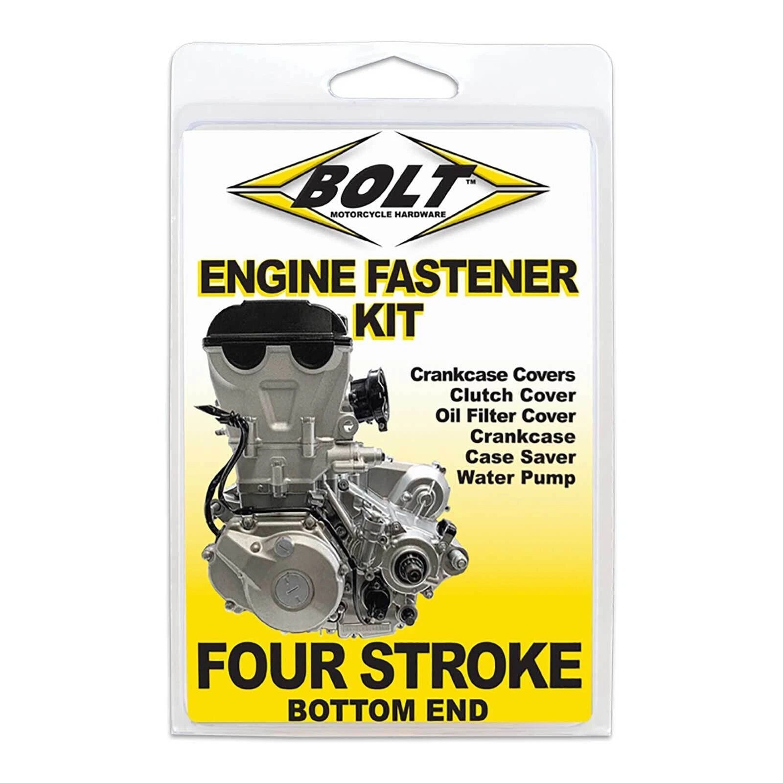 Bolt Engine Fastener for Suzuki RMZ450 (2008–2024)