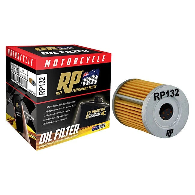 3 Pack Oil Filter for Suzuki DR200 (1986–1989)