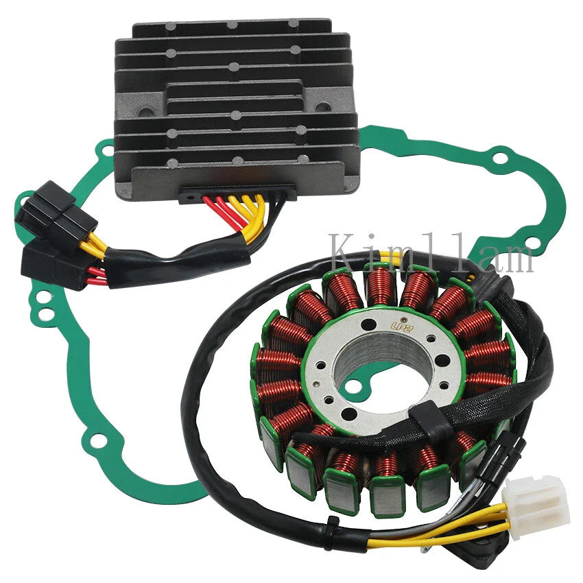 Stator Coil, Regulator Rectifier, Gasket for Triumph Daytona 675 06-12/675R 11-12