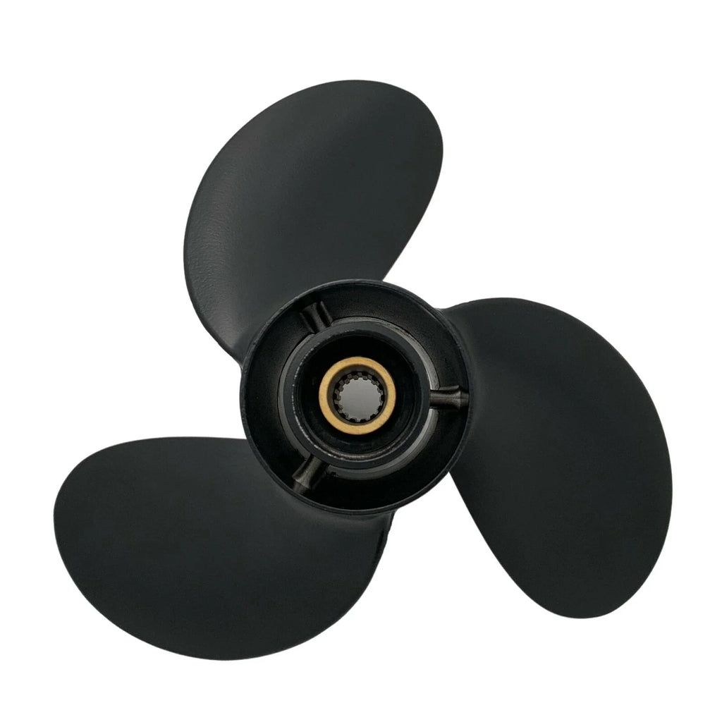 Aluminum Propeller 9 1/4x10 for Tohatsu 9.9-18HP Outboard Models