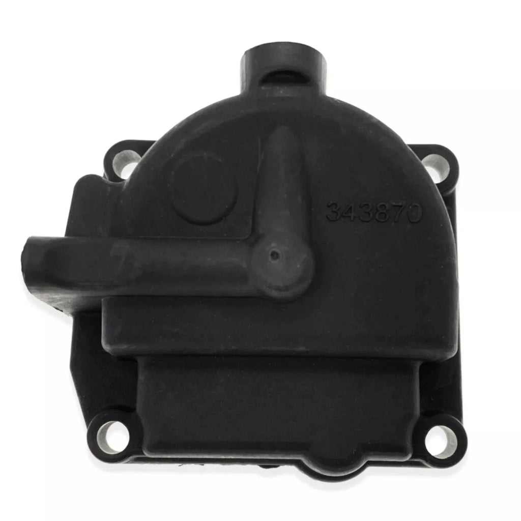 Carburetor Float Bowl for Johnson Evinrude 433000/766418/343870 (1990-2000)