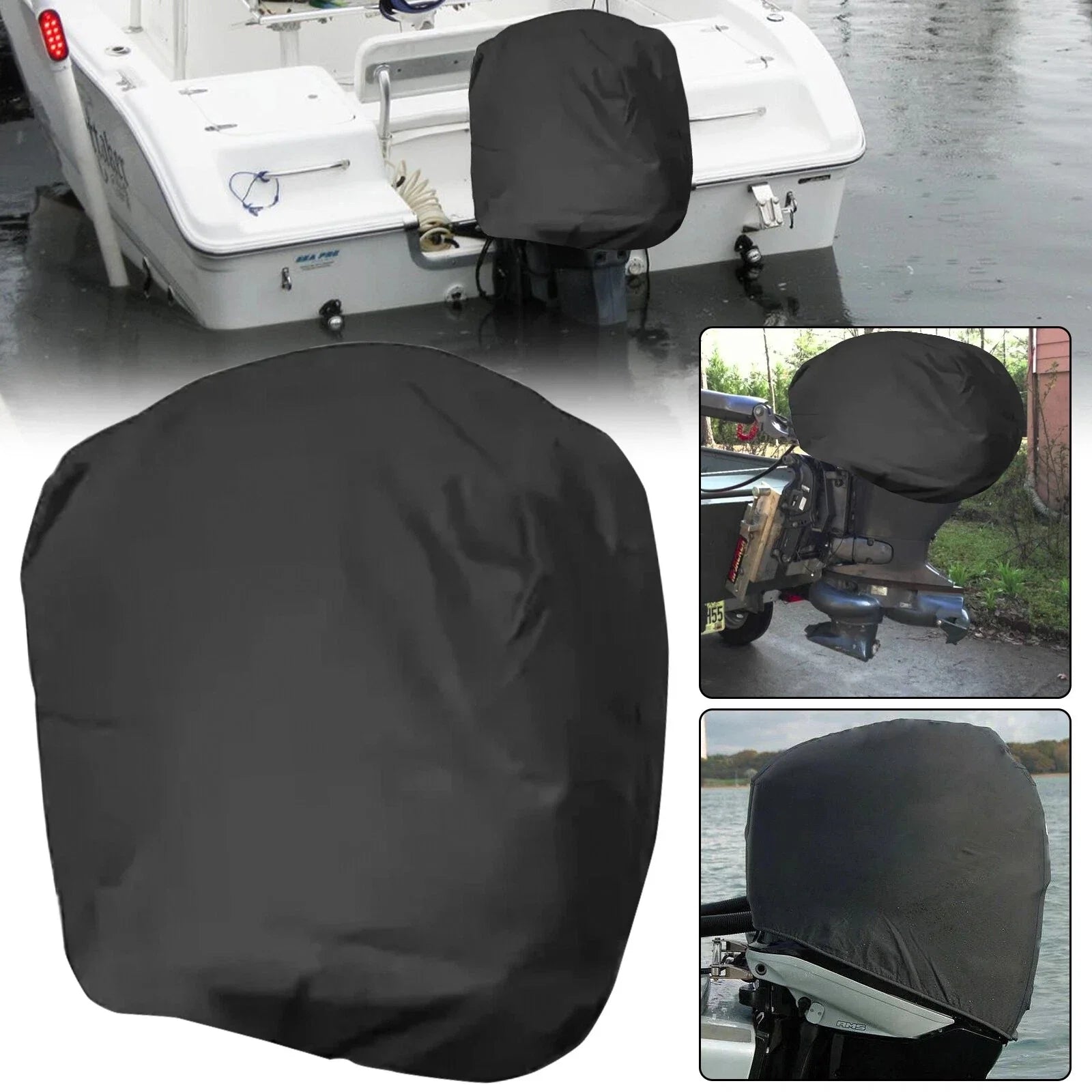 60-100HP Waterproof Outboard Motor Engine Storage Cover for Boat