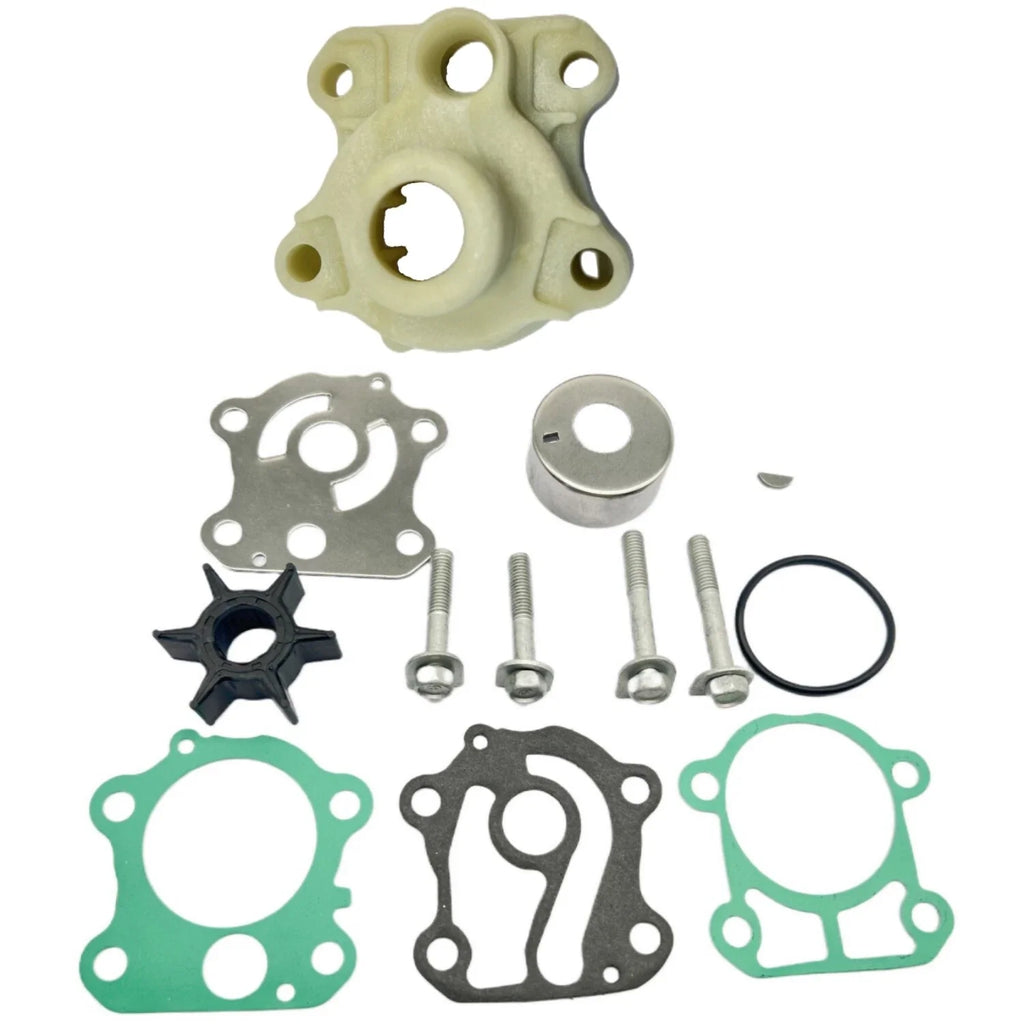 Water Pump Impeller Kit w/Housing for Yamaha 50-70HP Outboard (6H3 Series)