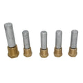 Yanmar Marine Engine Pencil Anode Kit for 4LHA/6LP/6LY (119773-92600)