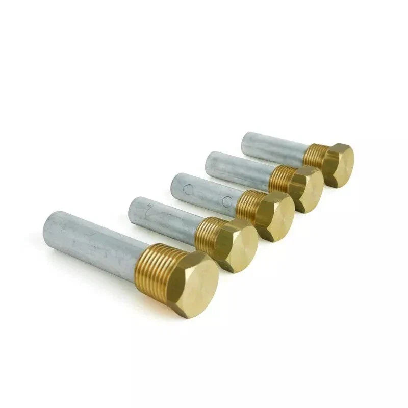 Yanmar Pencil Zinc Anode Kit for 6LP/6LY/4LHA Inboard (40-60HP)