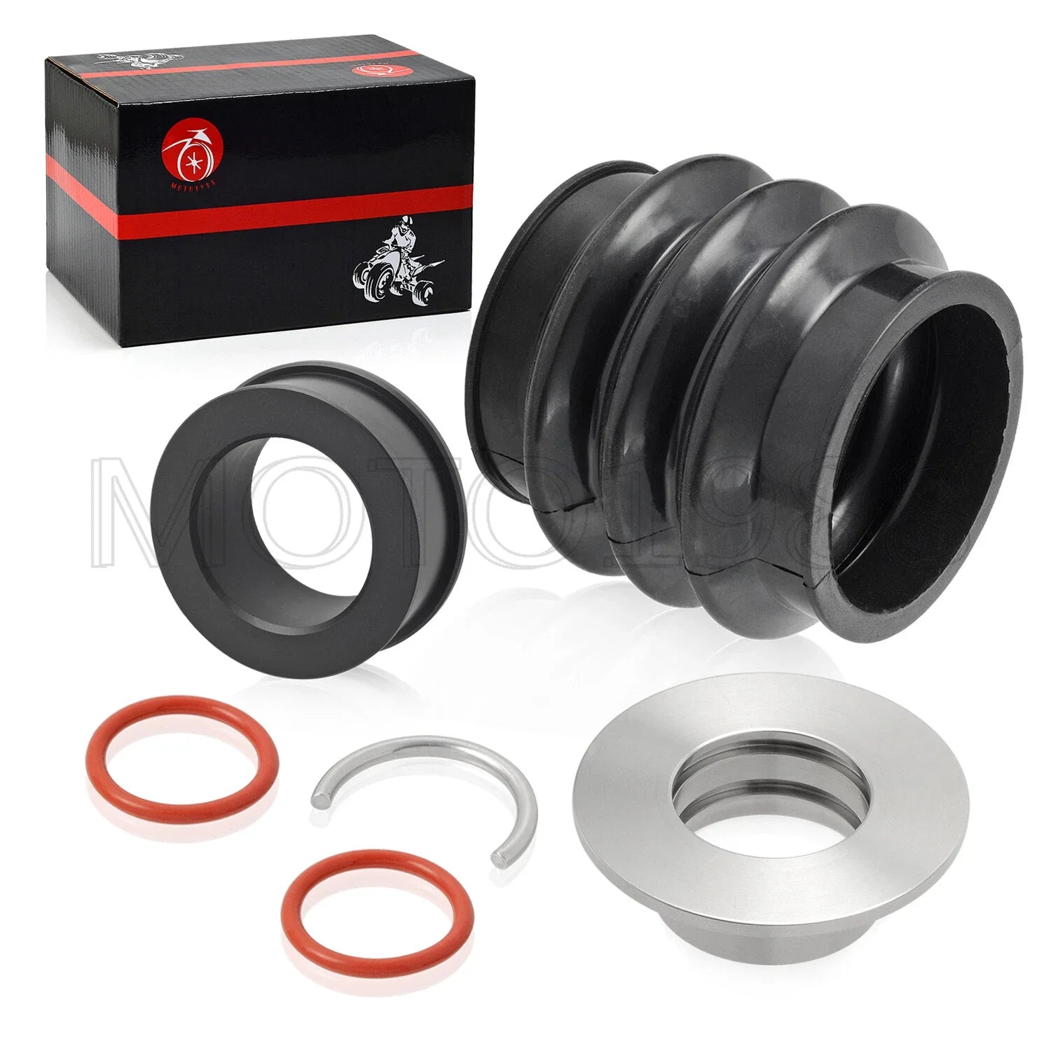 Carbon Ring Seal Drive Line Rebuild & Boot for Sea Doo 4-Tec GTX/RXP/RXPX/RXTX
