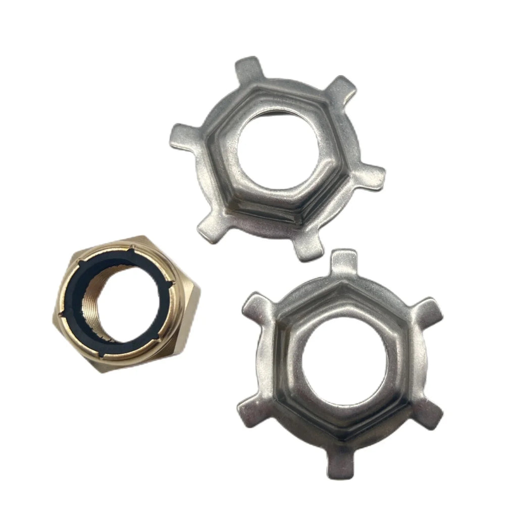 MerCruiser Alpha Bravo Propeller Nut Locking Washer Kit for Mercury