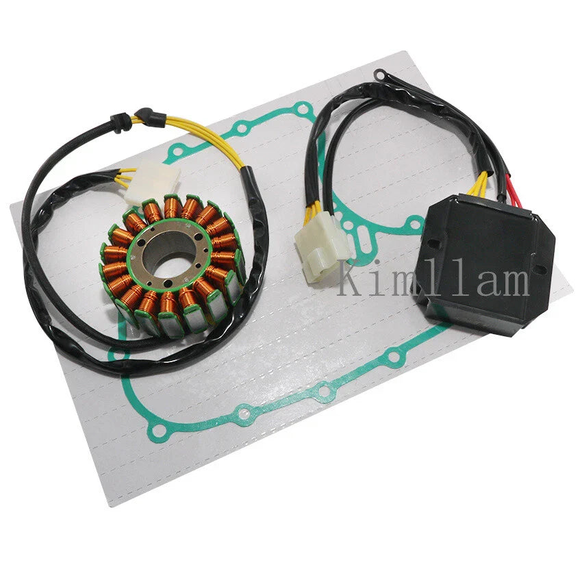 Stator Coil, Voltage Regulator, Gasket for KTM 390 Duke ABS 2015-2021