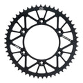 JT Alloy Racelite Black 50T Rear Sprocket for Suzuki DR250R (1998–2000)