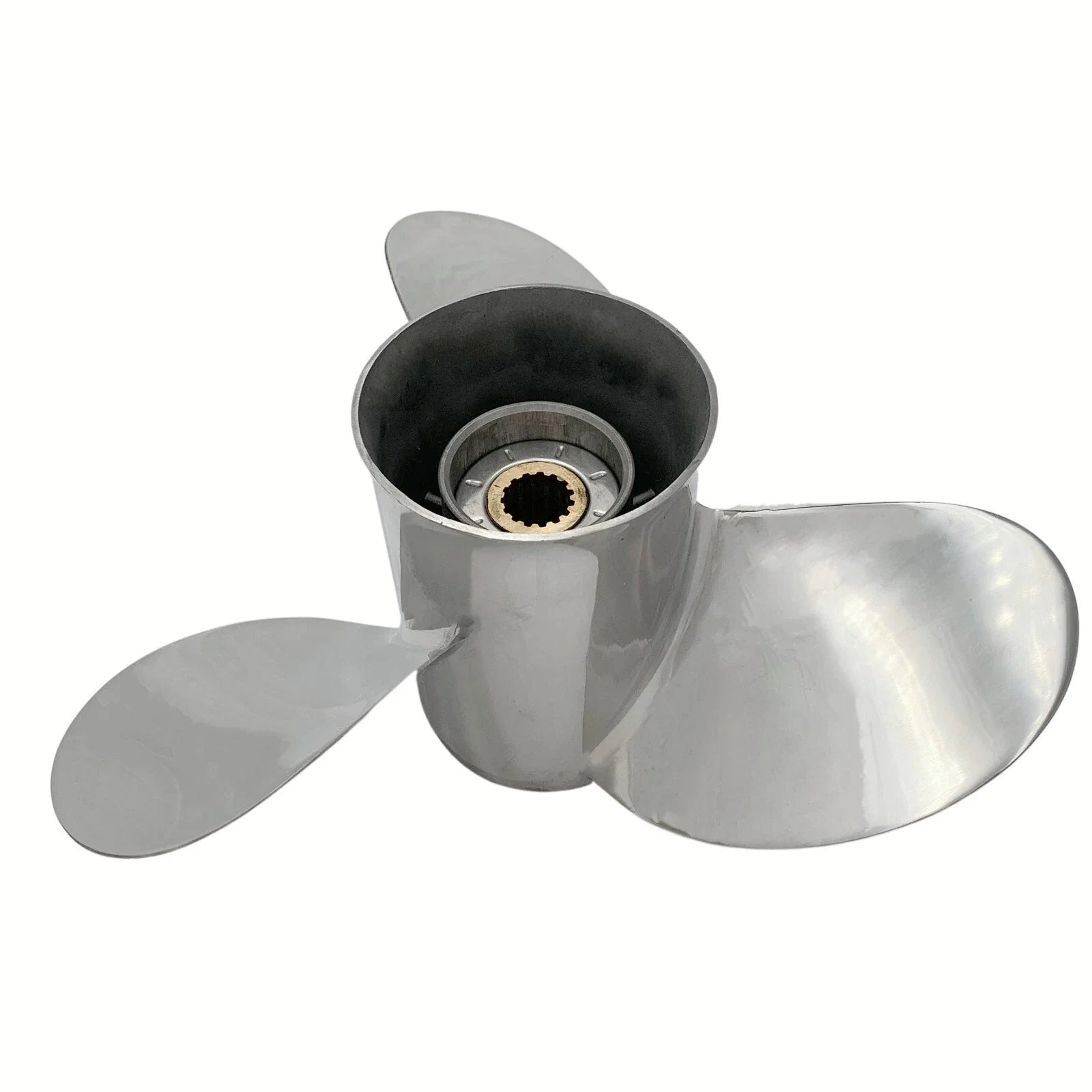 Boat Propeller 13 3/4x13 for Honda Outboard 75-130HP Stainless Steel