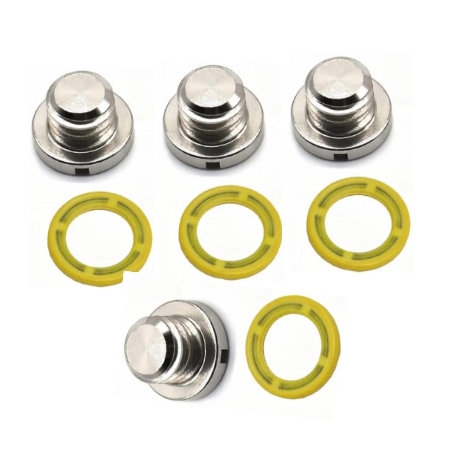4Pcs Drain Screw Kit for Mercury Marine MerCruiser Gear Case
