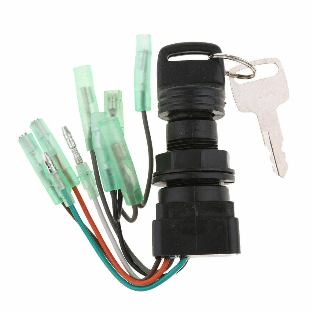 Ignition Key Switch Assembly for Suzuki Outboard DT150 (1990-1999)
